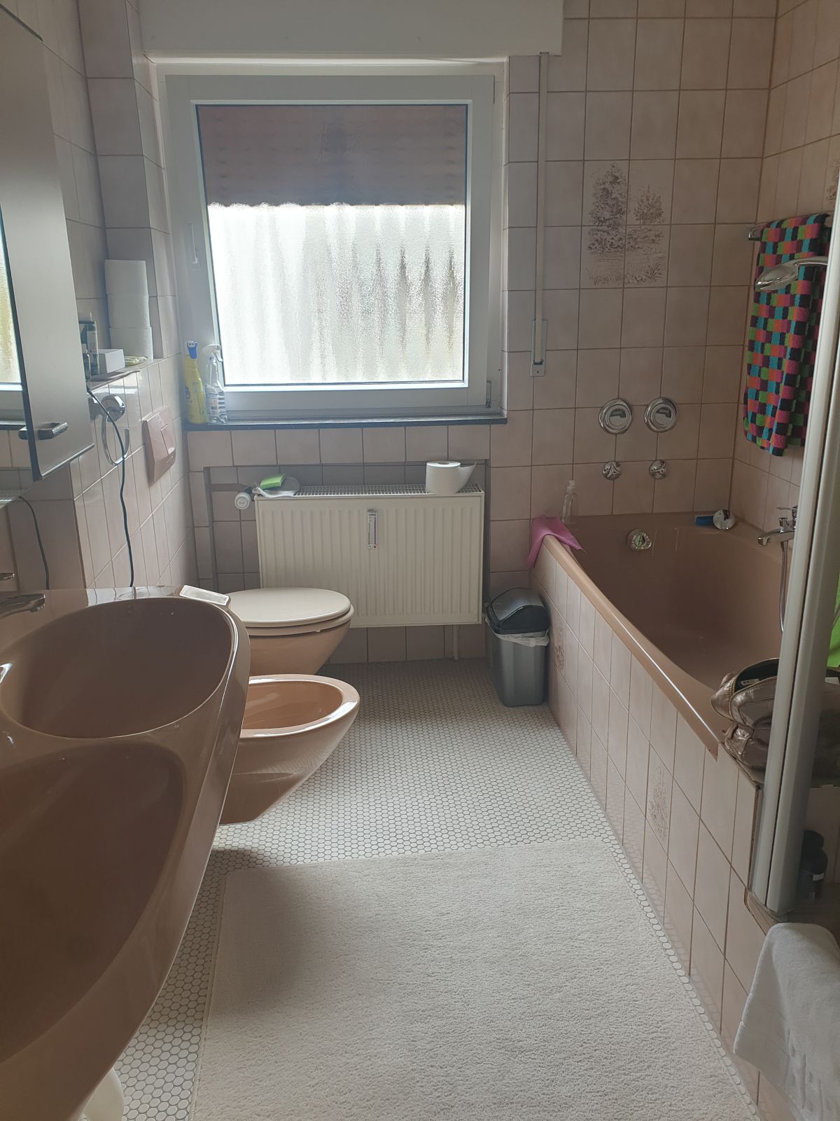 Altes Badezimmer